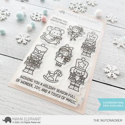 Mama Elephant Stempel - The Nutcracker